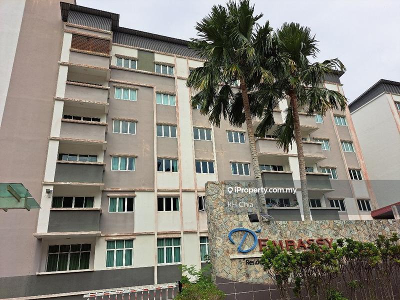 Kondominium untuk Dijual di D'Embassy oleh KH Chia - iProperty.com.my
