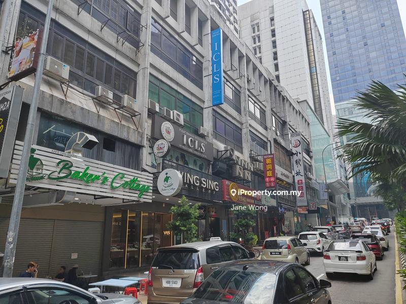 Shop-Office for Sale in Bukit Bintang, KL City Centre by Jane Wong - iProperty.com.my