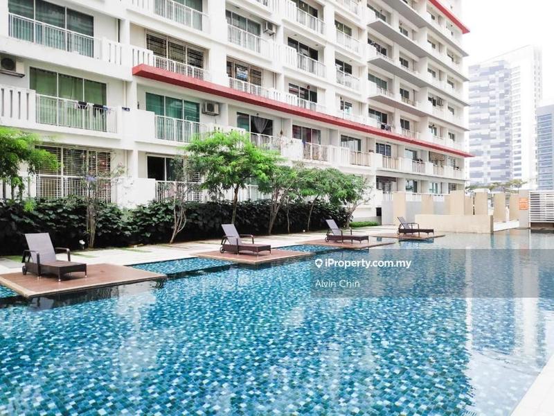 Service Residence for Rent in Ritze Perdana 2 by Alvin Chin - iProperty.com.my