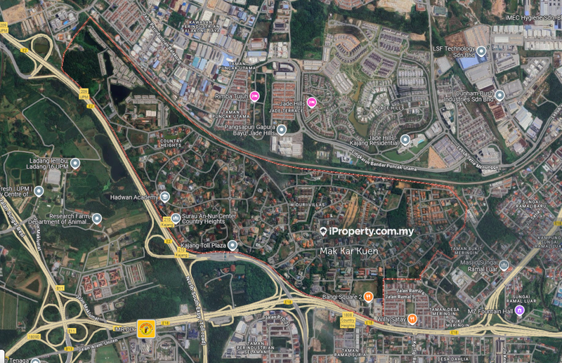 Bungalow Land for Sale in Country Heights, Kajang by Mak Kar Kuen - iProperty.com.my