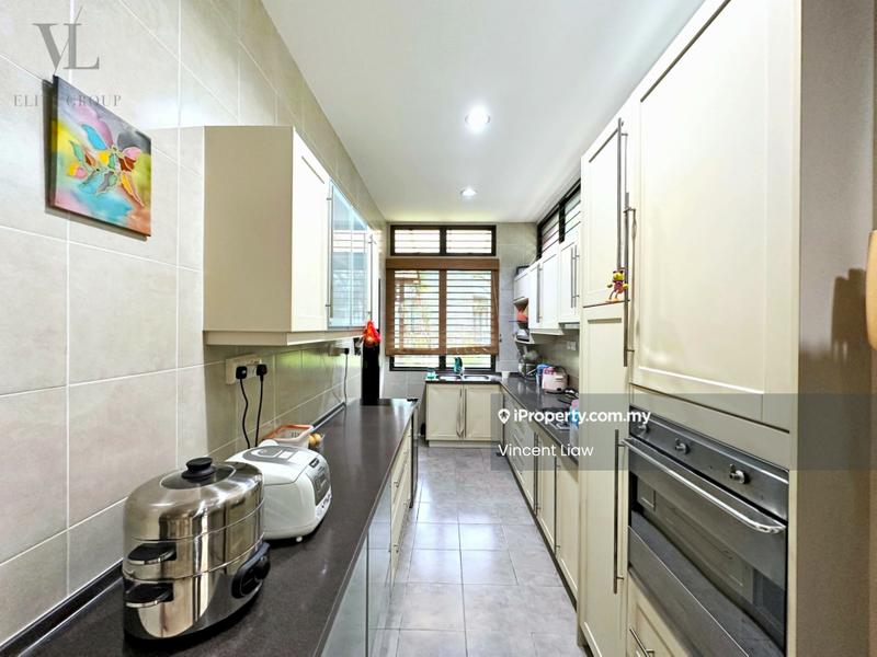 Semi-Detached House untuk Dijual di Villa Green, Tropicana oleh Vincent Liaw - Kitchen - iProperty.com.my