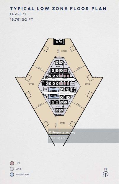 Pejabat untuk Disewa di Presint Merdeka 118, KL City Centre oleh Enyo Eng Lee - iProperty.com.my