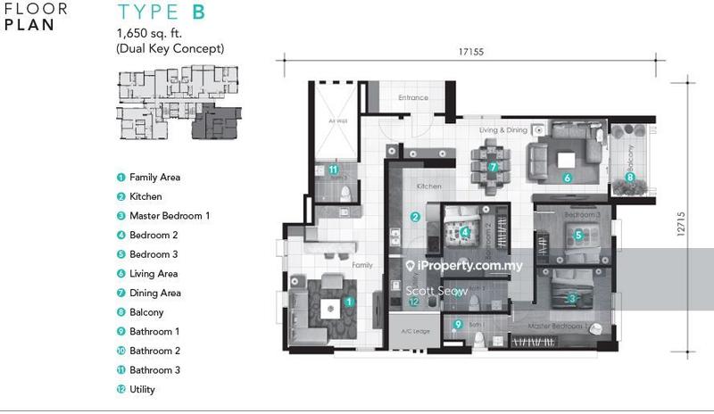 Condominium for Sale in Celesta Residency by Scott Seow - iProperty.com.my
