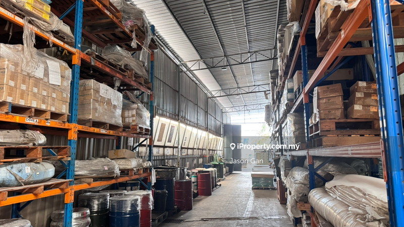 For Sale - SEMENYIH, BANDAR TEKNOLOGI KAJANG, FACING MAIN ROAD FACTORY, KAJANG