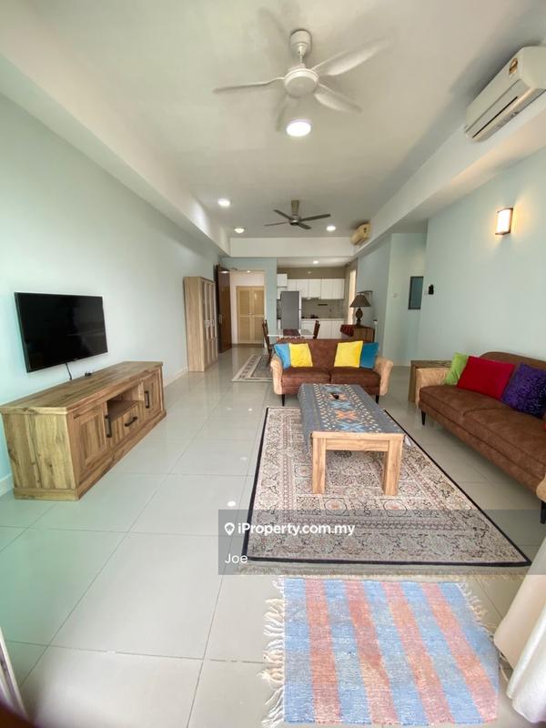 Condominium for Rent in Gaya Bangsar by Joe - Living Room - iProperty.com.my
