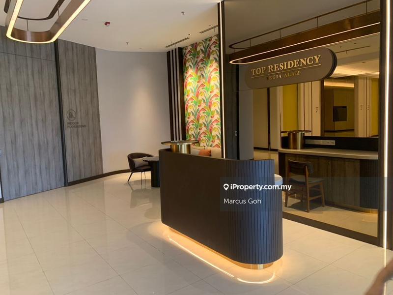 Service Residence for Rent in Top Residency by Marcus Goh - iProperty.com.my