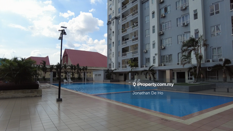 Kondominium untuk Dijual di D'Aman Ria Condominium oleh Jonathan De Ho - iProperty.com.my