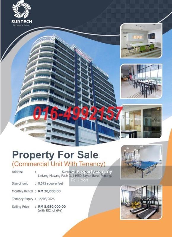 For Sale - Suntech @ Penang Cybercity
