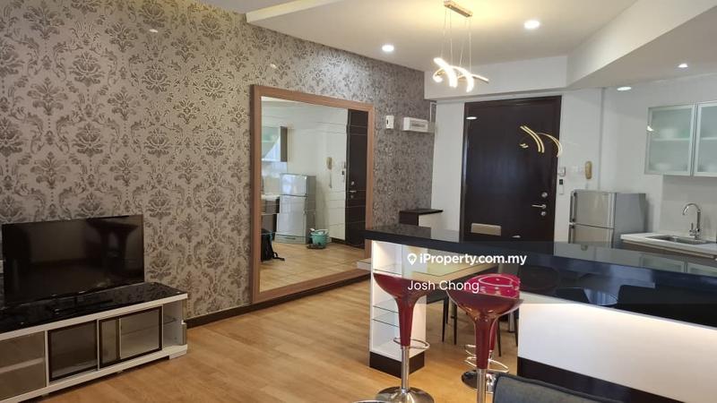 Service Residence for Rent in Regalia Residence by Josh Chong - Living Room - iProperty.com.my