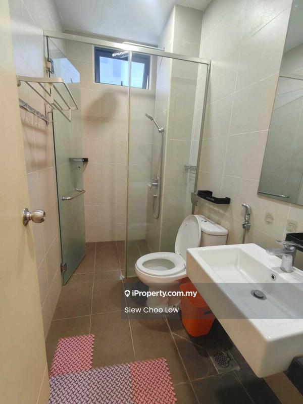 Residensi Servis untuk Disewa di Atlantis Residences (Pangsapuri Atlantis Kota Syahbandar) oleh Mary Low - Bathroom - iProperty.com.my