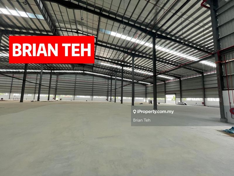 For Rent - Detached Factory Warehouse For Rent at Batu Kawan