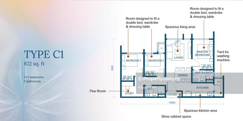 Service Residence for Sale in Aricia Residences by Kevin Lee - iProperty.com.my