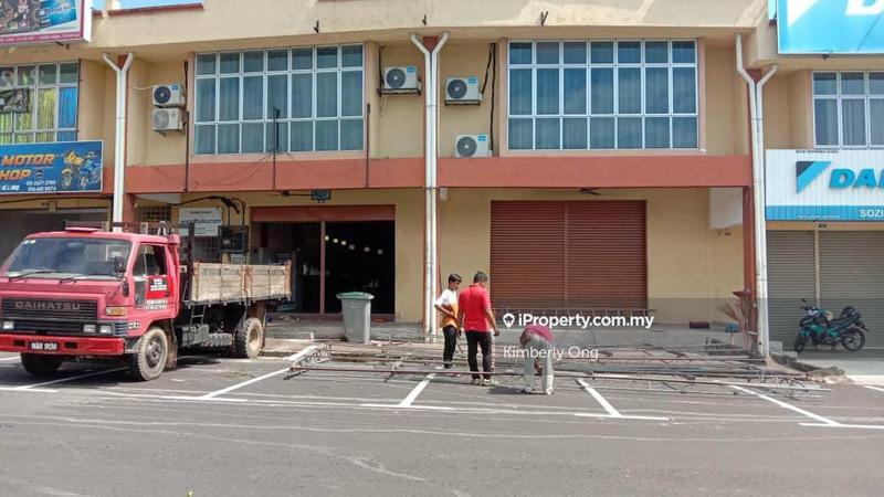 For Sale - Double Storey Corner Shoplot Freehold Senawang