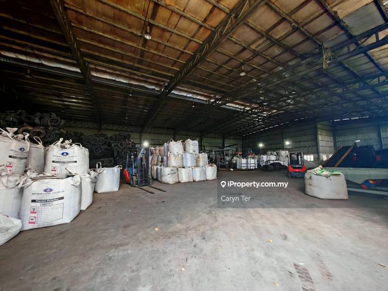 For Sale - Kelapa Sawit @ Kulai ( Light Industry ) Detached Factory