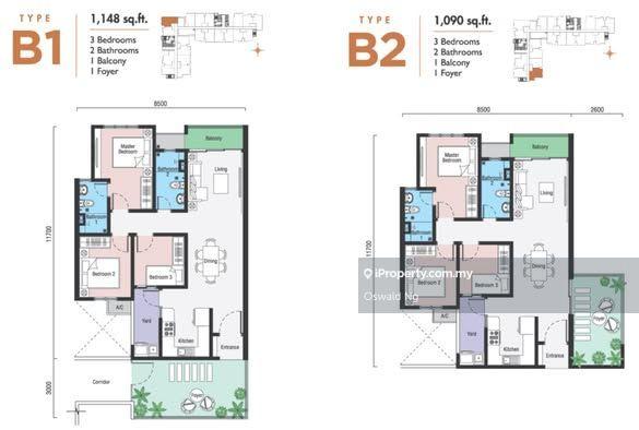 Condominium for Sale in Verando Residence by Oswald Ng - iProperty.com.my