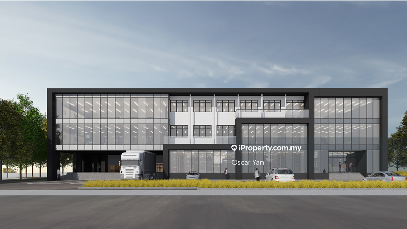 For Sale - Bio-Xcell Technology Park, SILC, Iskandar Puteri, Johor.