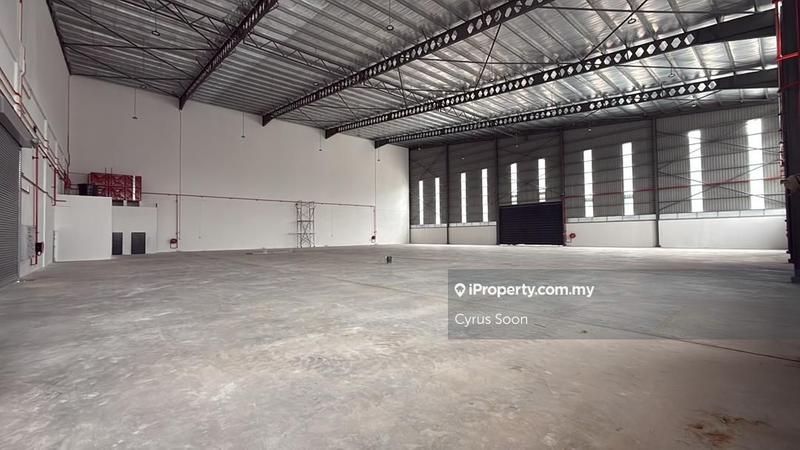 Semi-D Factory for Rent in Eco Business Park V, Puncak Alam by Cyrus Soon - iProperty.com.my