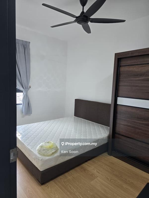 Kediaman Servis untuk Disewa di Lakeview Suites @ Edumetro oleh Ken Soon - Bedroom - iProperty.com.my