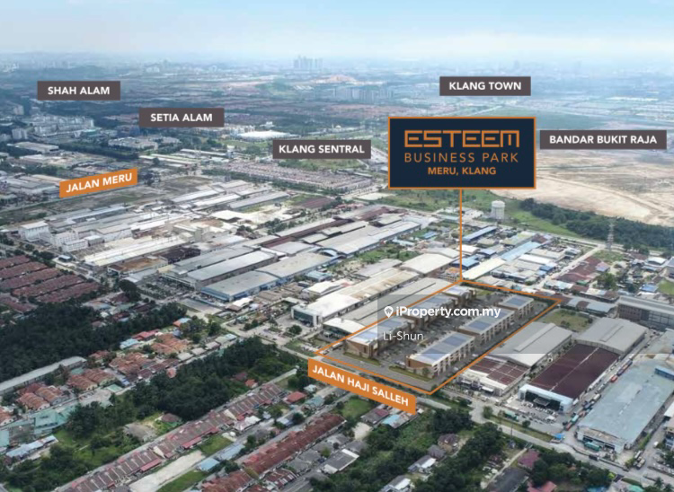 Terrace Factory for Rent in Taman Meru Selatan, Klang by Li-Shun - iProperty.com.my