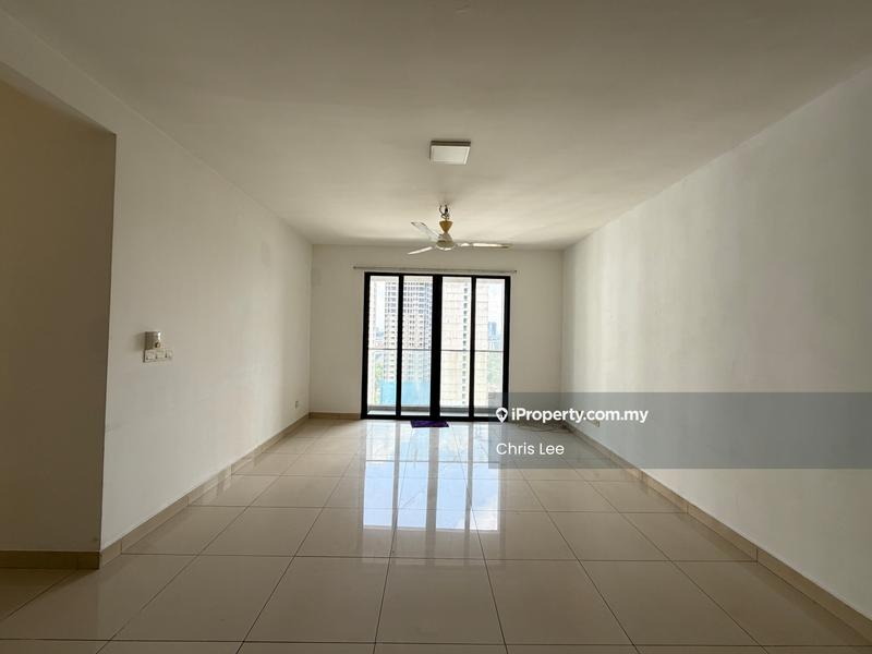 Kediaman Servis untuk Dijual di You Residences @ You City oleh Chris Lee - Living Room - iProperty.com.my
