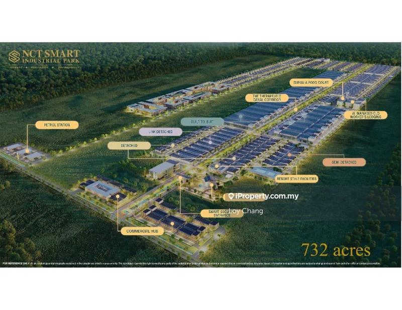 Semi-D Kilang untuk Dijual di NCT Smart Industrial Park, Sepang oleh Loy Chang - iProperty.com.my