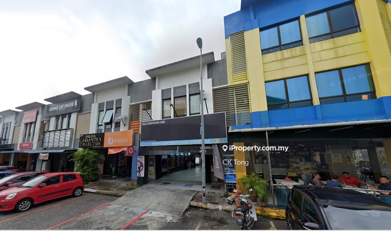 For Sale - Sungai Buloh, Bandar Saujana Utama, Selangor (2 Storey) Shop for SALE