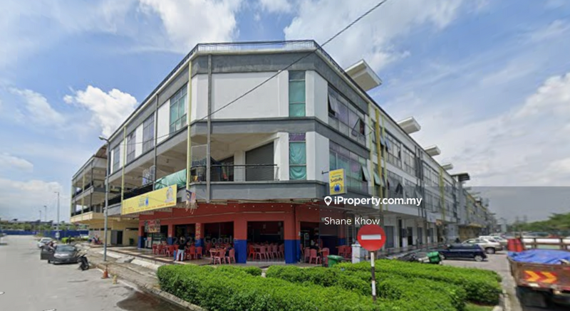For Sale - Galleria Klang Sentral ROI 5% MAIN ROAD CORNER Meru Setia Prima Alam 3sty Shop