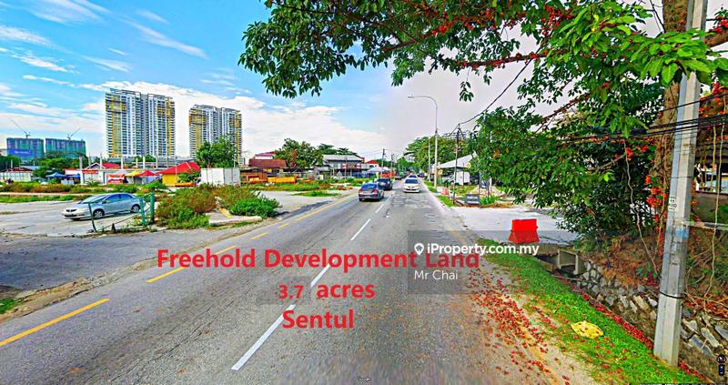 For Sale - Sentul, Jalan Ipoh Land Suitable for Commercial and Residential Developement
