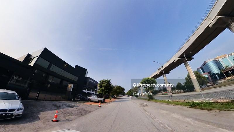 For Sale - MAIN ROAD FRONTAGE 1.28 acres FREEHOLD commercial for sale at Temasya Glenmarie