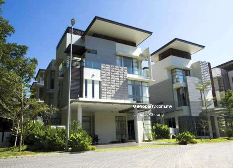 For Sale - THE VALLEY TTDI ,3 STOREY LINK SEMI-D HOUSE , Ampang