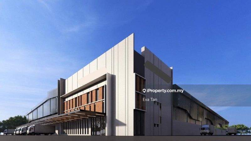 For Sale - Kulai Newly Build to Suite Detached Factory