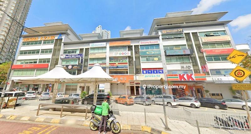 For Sale - 3 STOREY SOLARIS MONT KIARA, FULLY TENANTED, FREEHOLD, HOTSPOT AREA, PUBLIKA