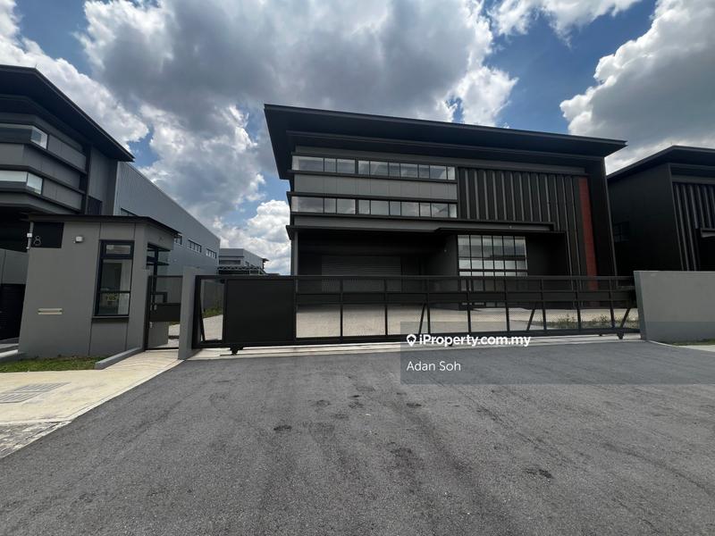 For Sale - [Brand New] Elmina Business Park, 2.5sty Semi-D Factory For Sale