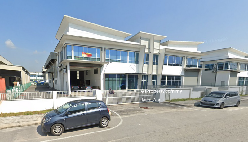 For Sale - Rare Corner Semi Detached Factory @ Bandar Kinrara Industrial Park for Sale!!