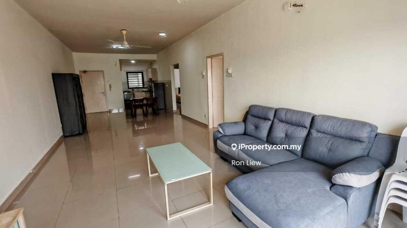 Service Residence untuk Dijual di Sk One Residence oleh Ron Liew - Living Room - iProperty.com.my