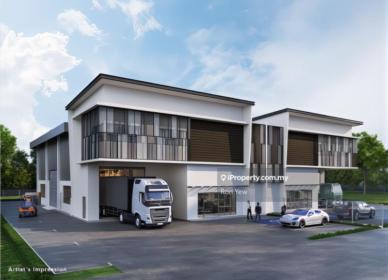 Semi-D Factory for Sale in Kuala Langat, Cybersouth, Banting, Jenjarom, Dengkil by Ron Yew - iProperty.com.my