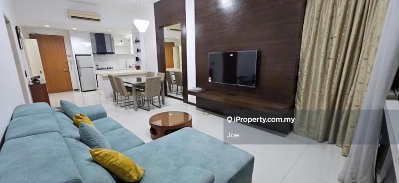 Kondominium untuk Dijual di Suasana Sentral Loft oleh Joe - Living Room - iProperty.com.my