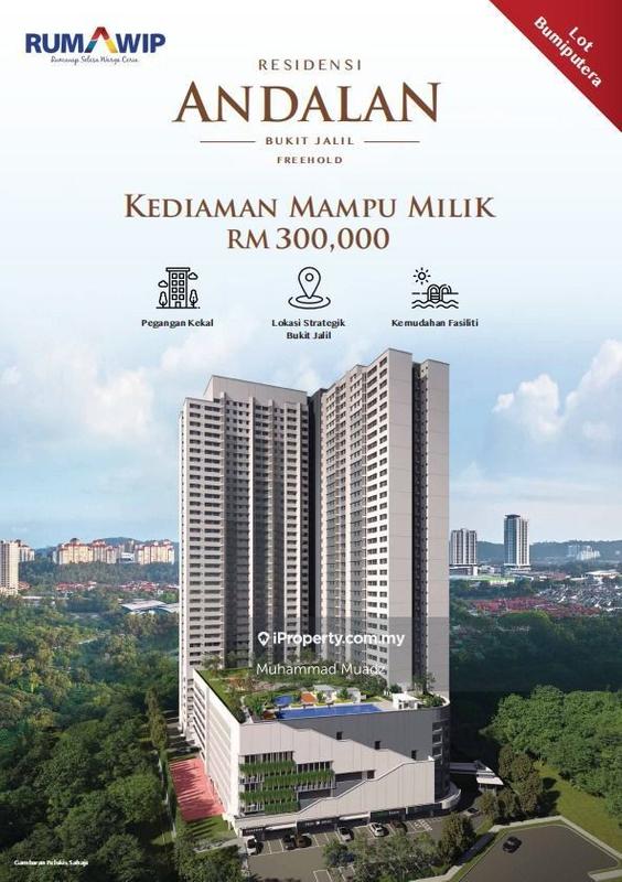 For Sale - Residensi Andalan Rumawip Bukit Jalil