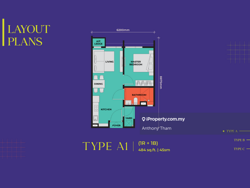 Residensi Servis untuk Dijual di The Vividz oleh Anthony Tham - iProperty.com.my