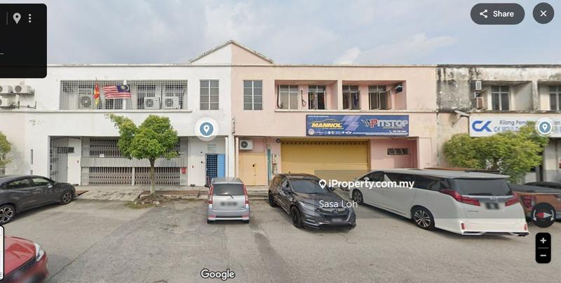 For Sale - 1.5 Storey Factory @ Taman Industri Selaman, Seksyen 10, Bangi For Sale