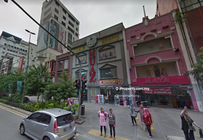 Kedai untuk Dijual di Chow Kit, KL City Centre oleh Choo Vui Hong - iProperty.com.my