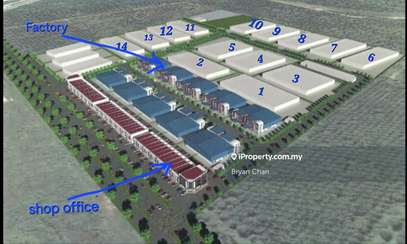 Industrial Land for Sale in 2.5 acres Suria Industrial Park Land Sepang KLIA, Sepang by Bryan Chan - iProperty.com.my