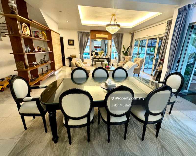Rumah Berkembar untuk Dijual di Seksyen 13, Shah Alam oleh Zakir Mustafa - Dining area - iProperty.com.my