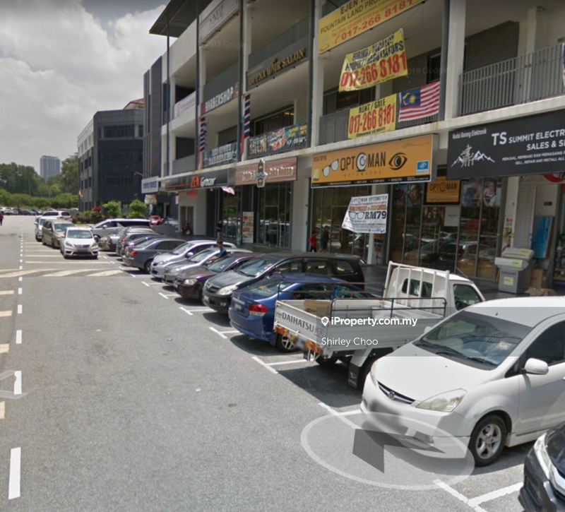 For Rent - 1st Floor Shop, CORNER, FACE MAIN ROAD, BK5, BK 5, Bandar Kinrara Puchong