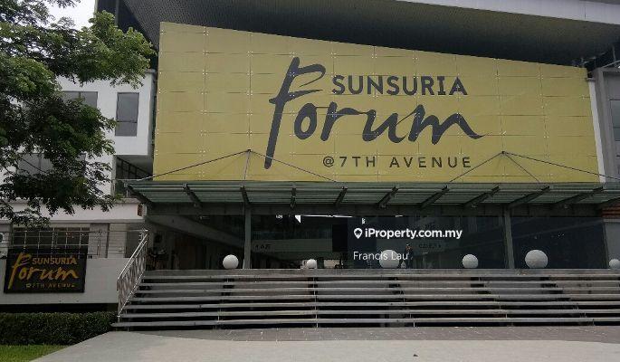 Service Residence for Sale in Sunsuria Forum by Francis Lau - iProperty.com.my
