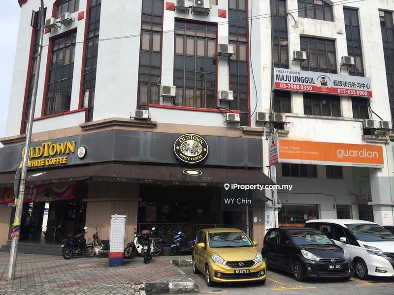 For Sale - 4.5 STOREY WITH LIFT VALUE BUY ROi 5%,KUCHAI ENTREPRENEURS PARK,KUCHAI MAJU,KUCHAI DYNASTY