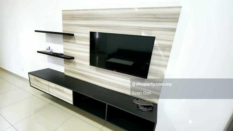 Kediaman Servis untuk Dijual di Atlantis Residences (Pangsapuri Atlantis Kota Syahbandar) oleh Evan Gan - Living Room - iProperty.com.my