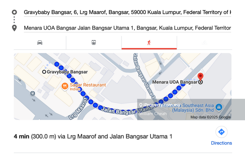 Tanah Komersial untuk Dijual di Taman Bangsar, Bangsar oleh William Cheah - iProperty.com.my