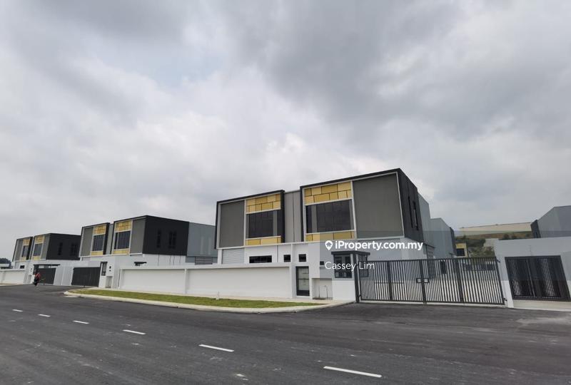 Semi-D Factory for Rent in Eco Business Park V, Puncak Alam by Cassey Lim - iProperty.com.my