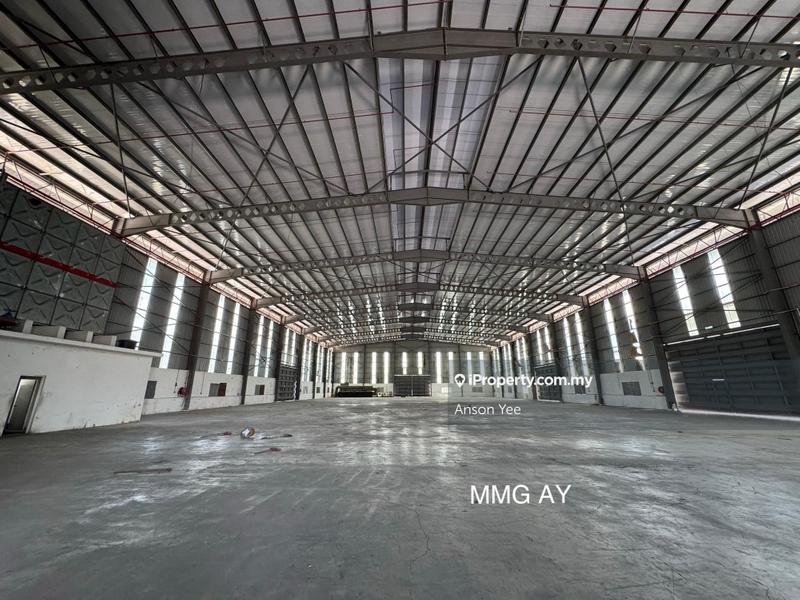 For Rent - 【Negotiable】1.5 Storey Factory / Warehouse For Rent